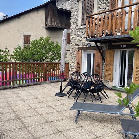 Le Gaudissart 2 Lägenhet Barcelonnette Exteriör bild