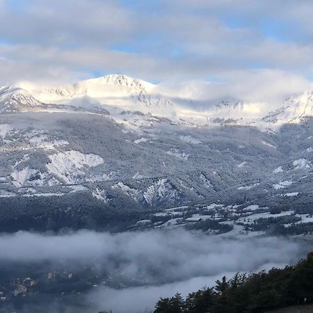 Le Gaudissart 2 Lägenhet Barcelonnette Exteriör bild