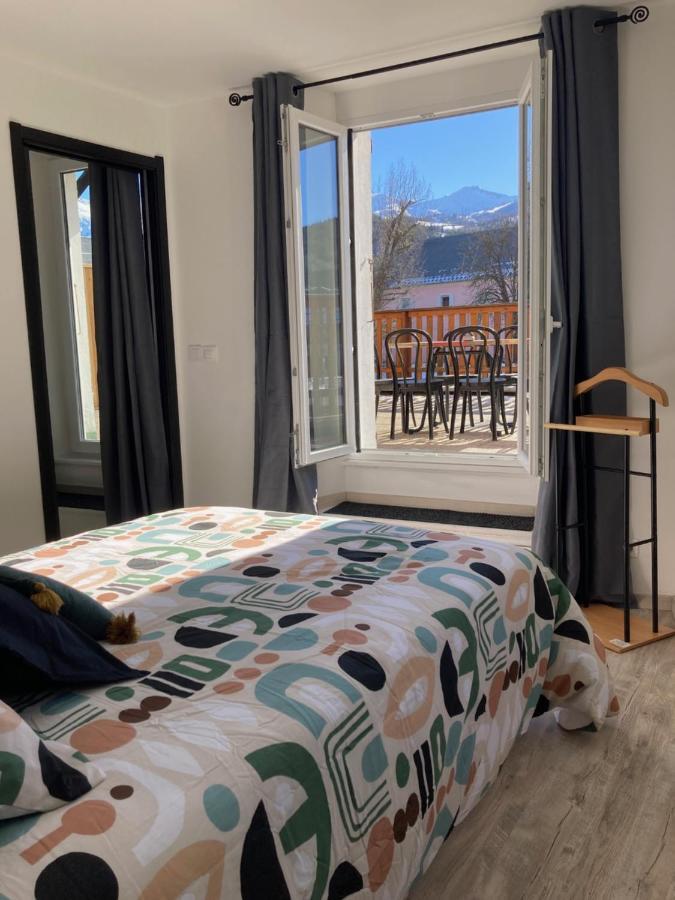 Le Gaudissart 2 Lägenhet Barcelonnette Exteriör bild