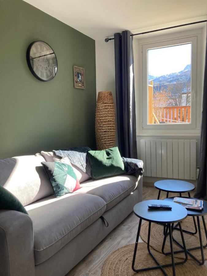 Le Gaudissart 2 Lägenhet Barcelonnette Exteriör bild