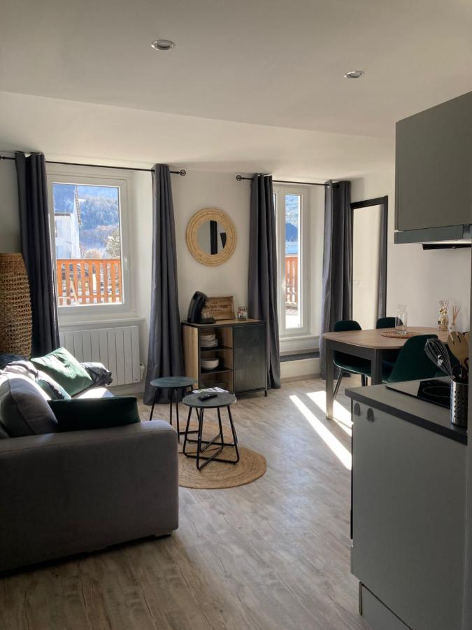 Le Gaudissart 2 Lägenhet Barcelonnette Exteriör bild