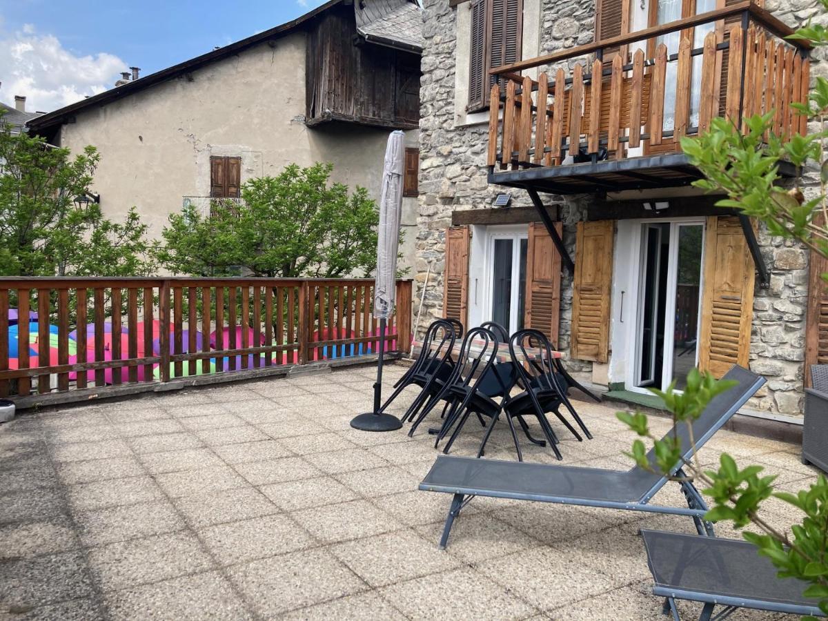 Le Gaudissart 2 Lägenhet Barcelonnette Exteriör bild