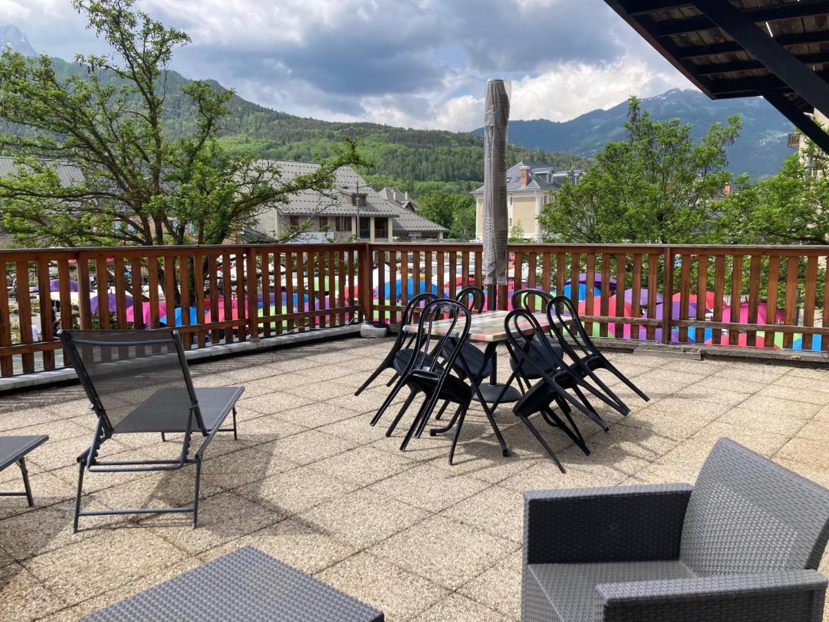 Le Gaudissart 2 Lägenhet Barcelonnette Exteriör bild