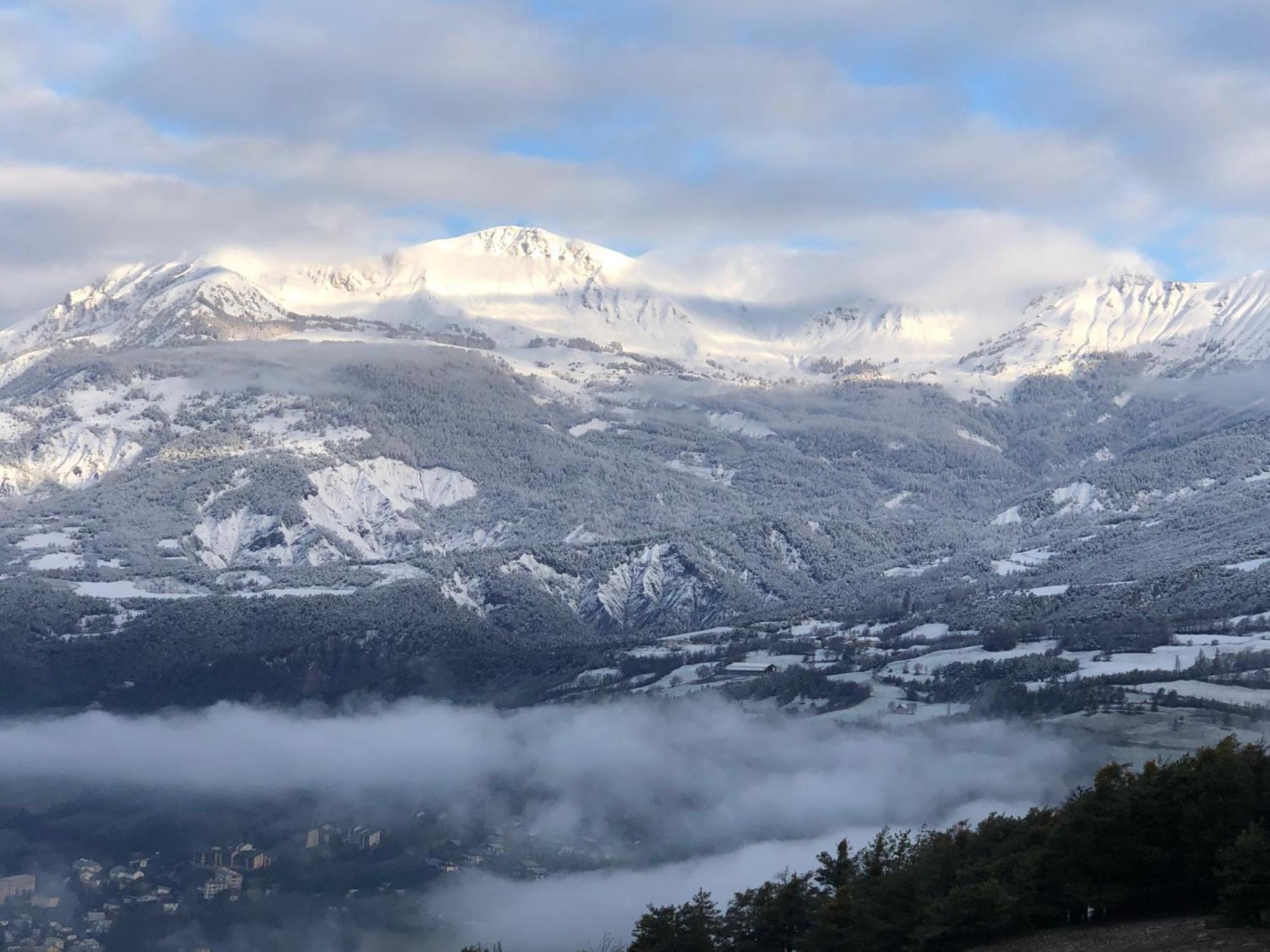Le Gaudissart 2 Lägenhet Barcelonnette Exteriör bild